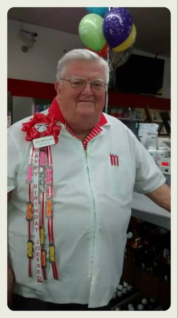 Obituary of Joe Fred McKinzie