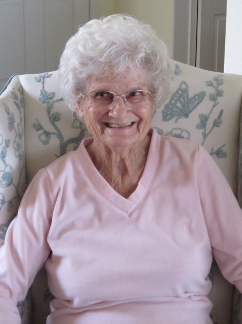 Obituary of Frances Louise Bailey Evans Arch