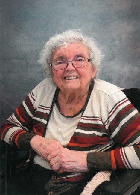 Obituary of Gladys Edith Grant