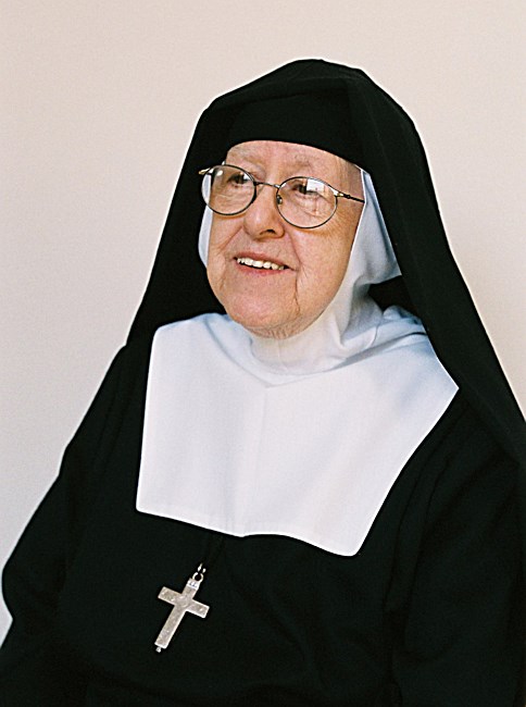 Avis de décès de Soeur Simone Ledoux
