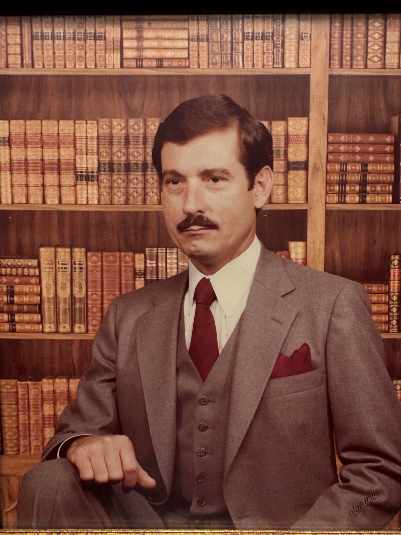 Obituary of William Gerald Land
