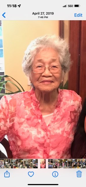 Obituary of Aniceta Baquiran Pamittan