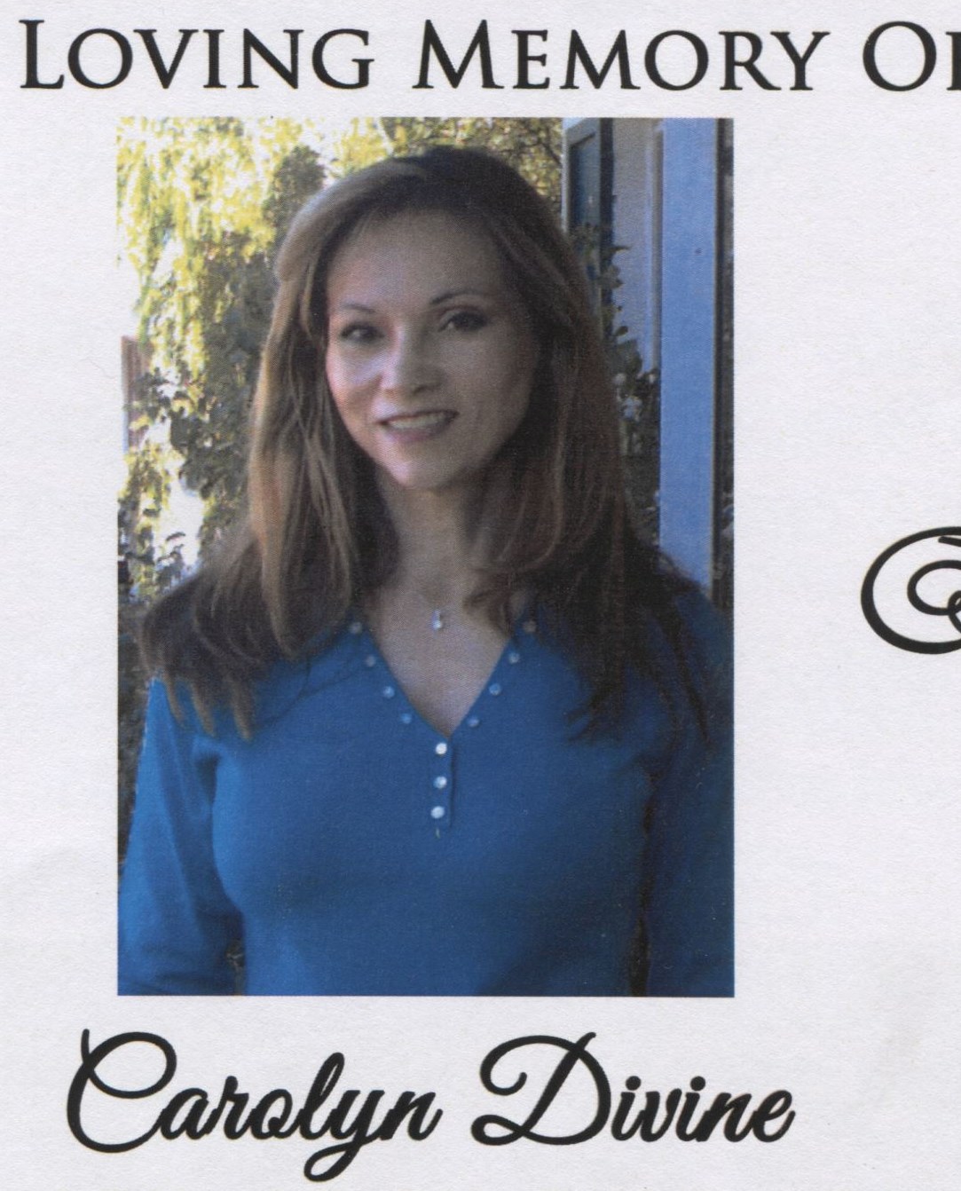 Obituary of Carolyn C. Divine