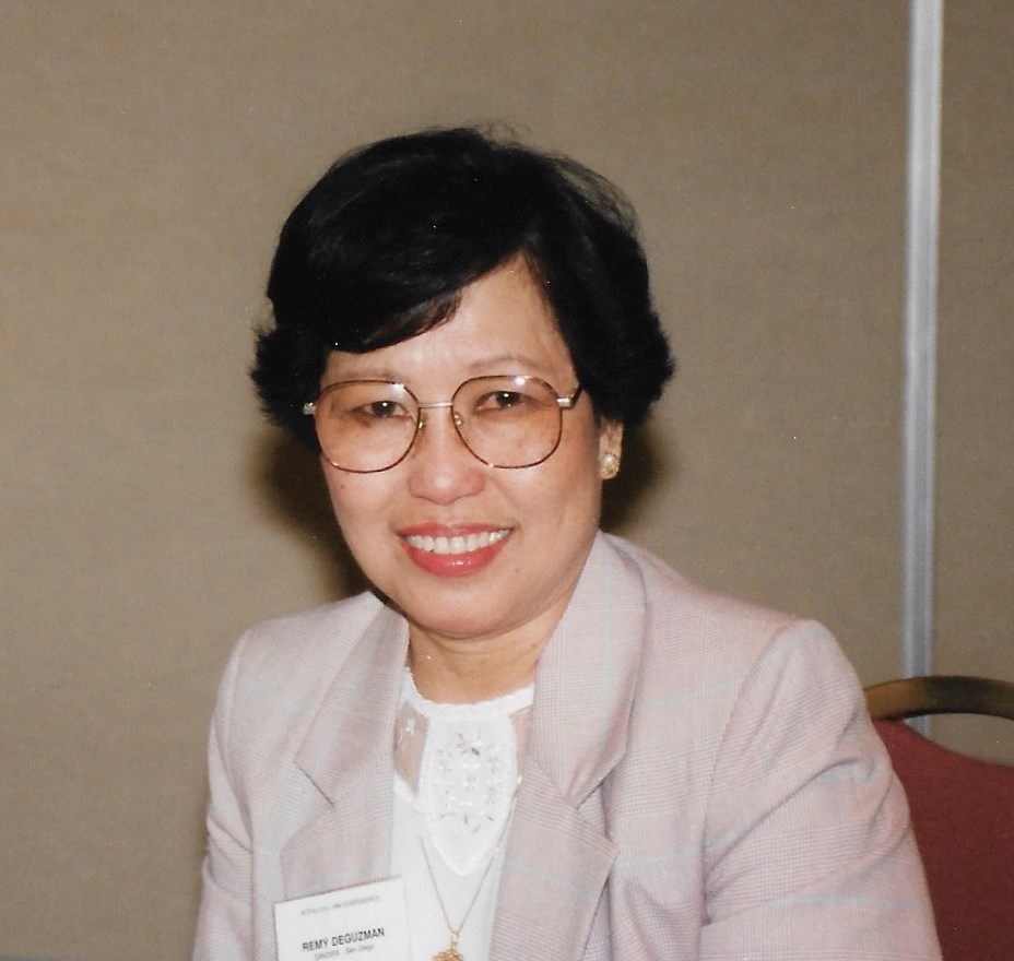 Obituary of Remedios Roaquin Deguzman