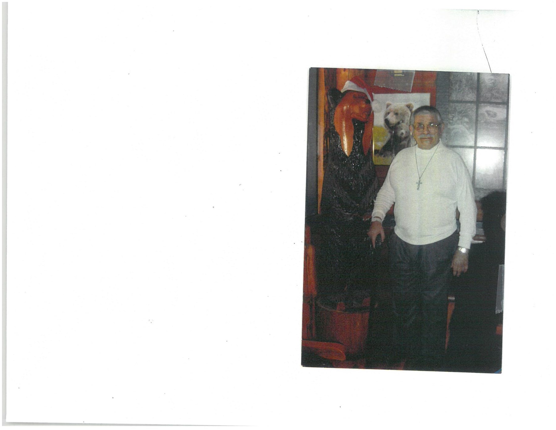 Obituary of Jesus D. Baldenegro