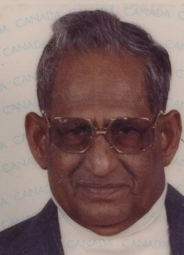 Obituary of Sinnasamy Sathasivam