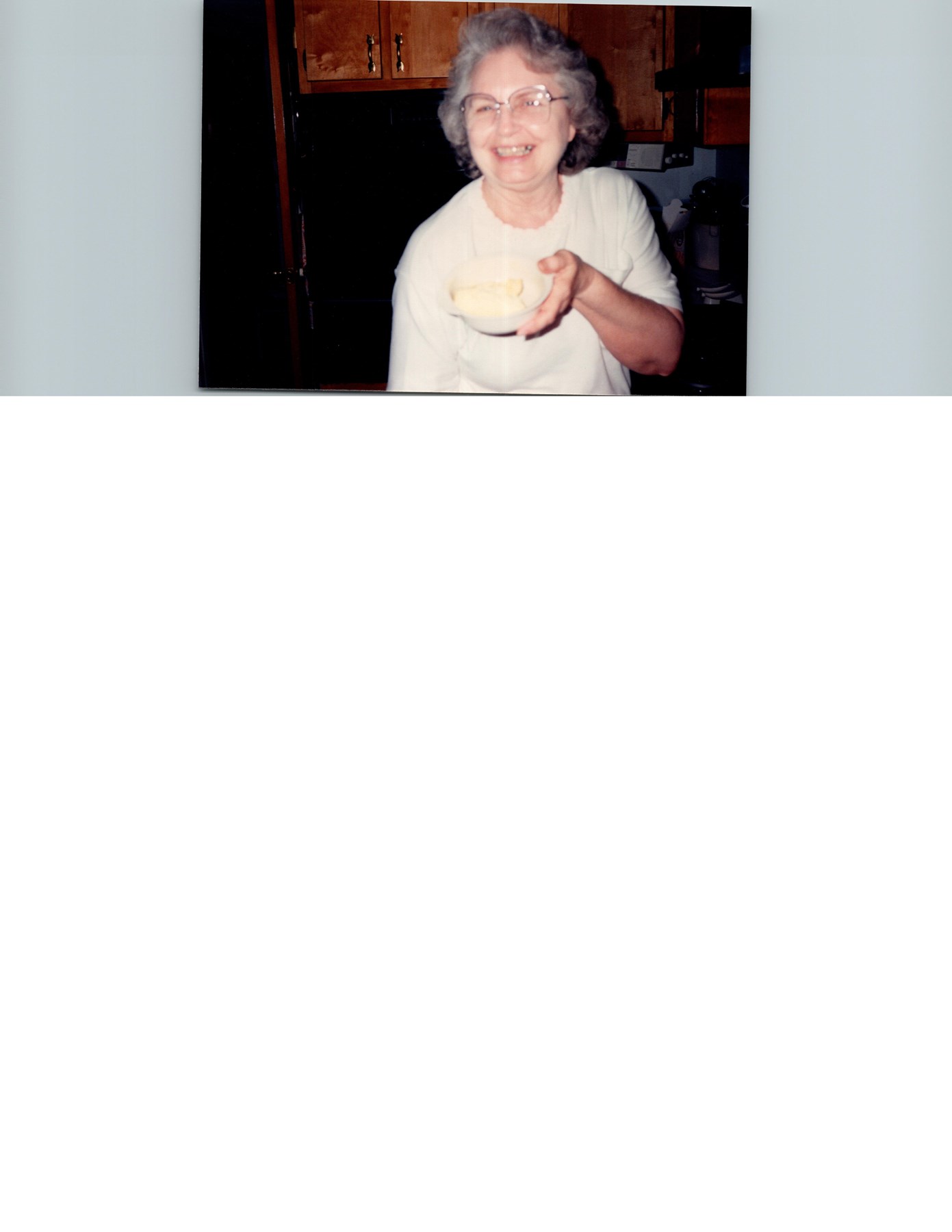 Avis de décès de Ellen Merle Thomas