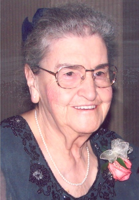 Avis de décès de Marie-Anne Bourque Roy