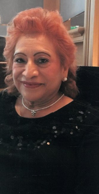 Obituario de Alicia Behrhorst