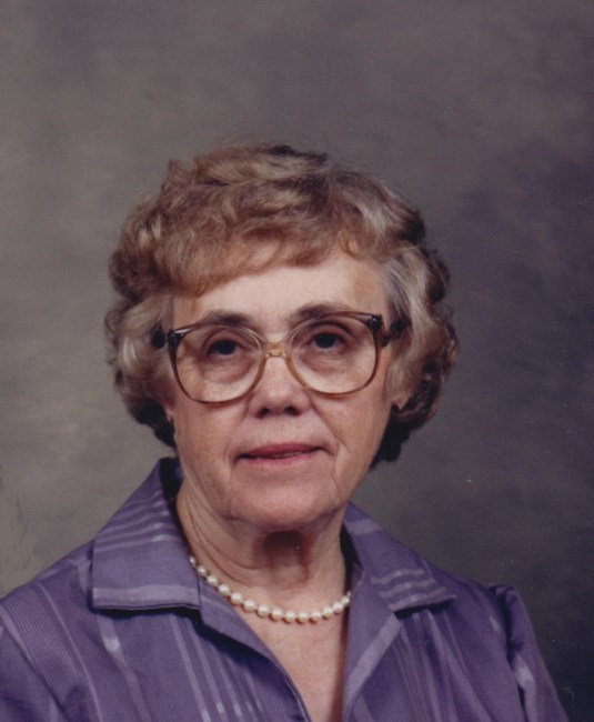 Obituary of Eva Bess Rimmer