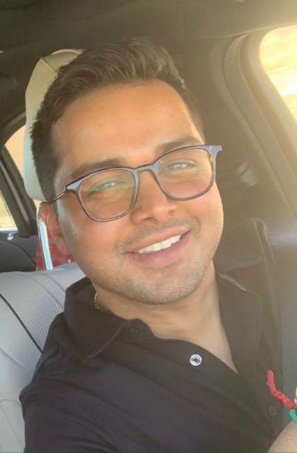 Obituary of Saahil Sharma
