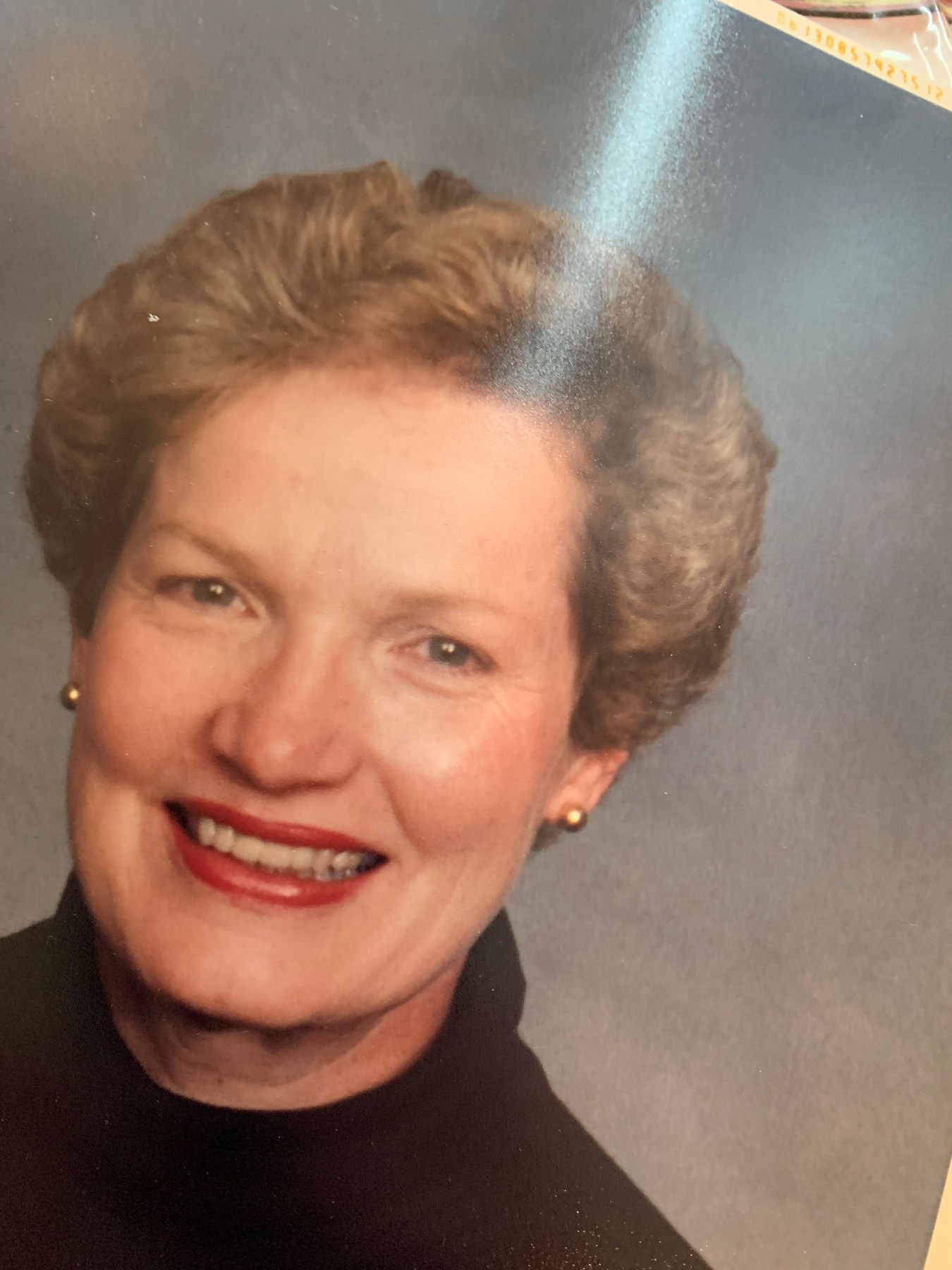Obituario de Patricia Stroud Blythe