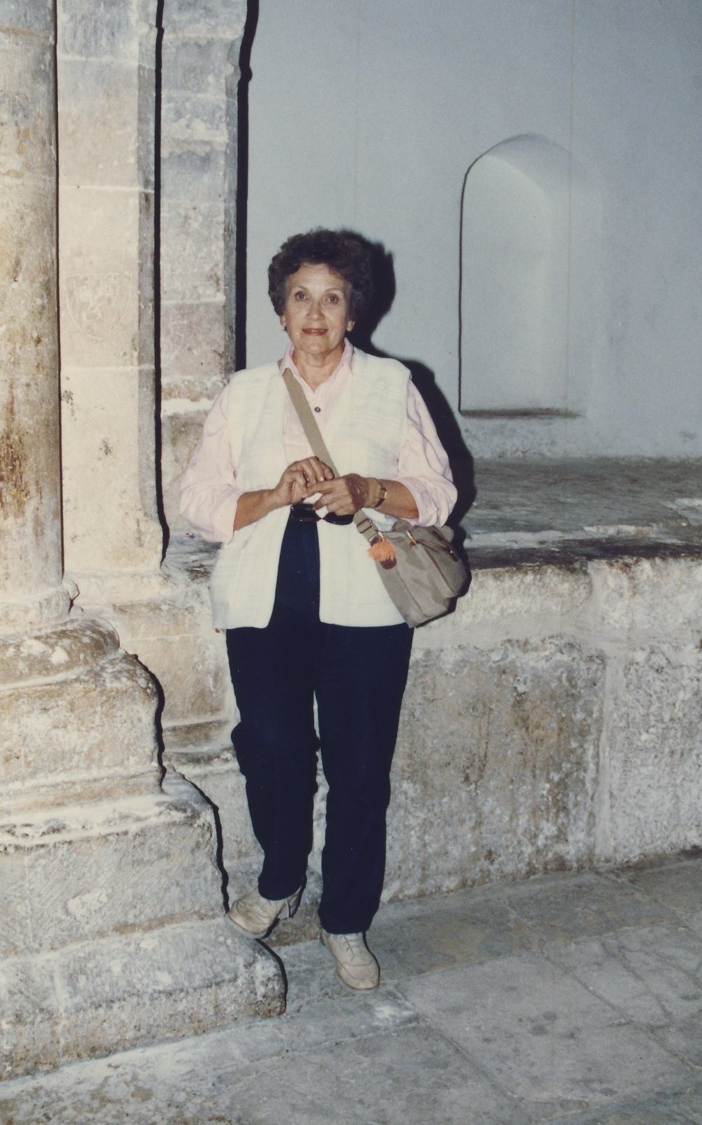 Obituary of Mary Worsham Faglier