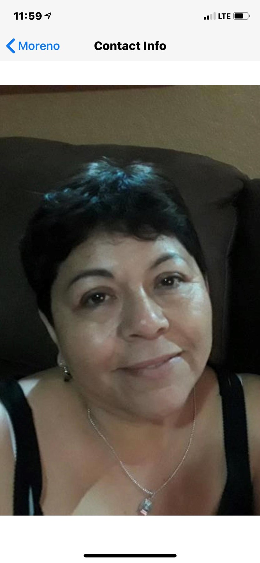 Obituary of Maria Antonia Robles