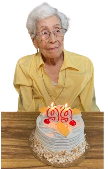 Obituario de Dolores G. Salinas