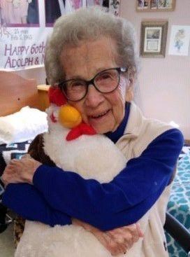 Obituary of Audrey Cecile Terwadow