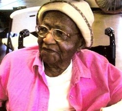 Obituary of Mary Roberta Carbin Thompson