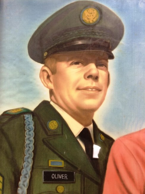 Obituary of SFC Theodore B. "Ted" Oliver, US Army (Ret.)