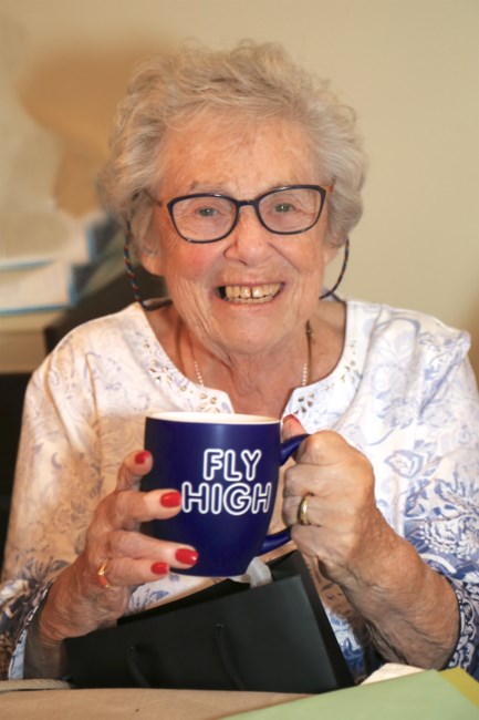 Obituary of Beatrice Hauss