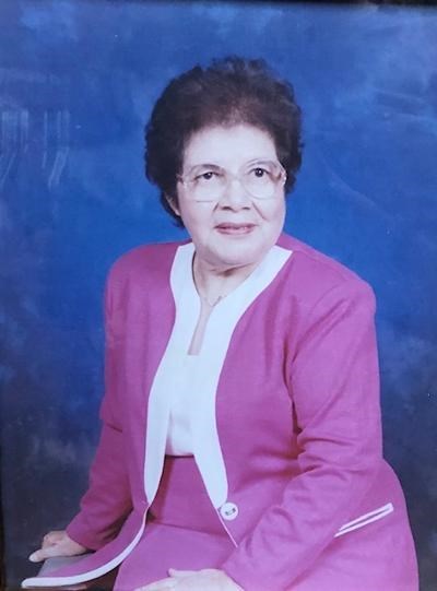 Obituary of Cristina Quintanilla