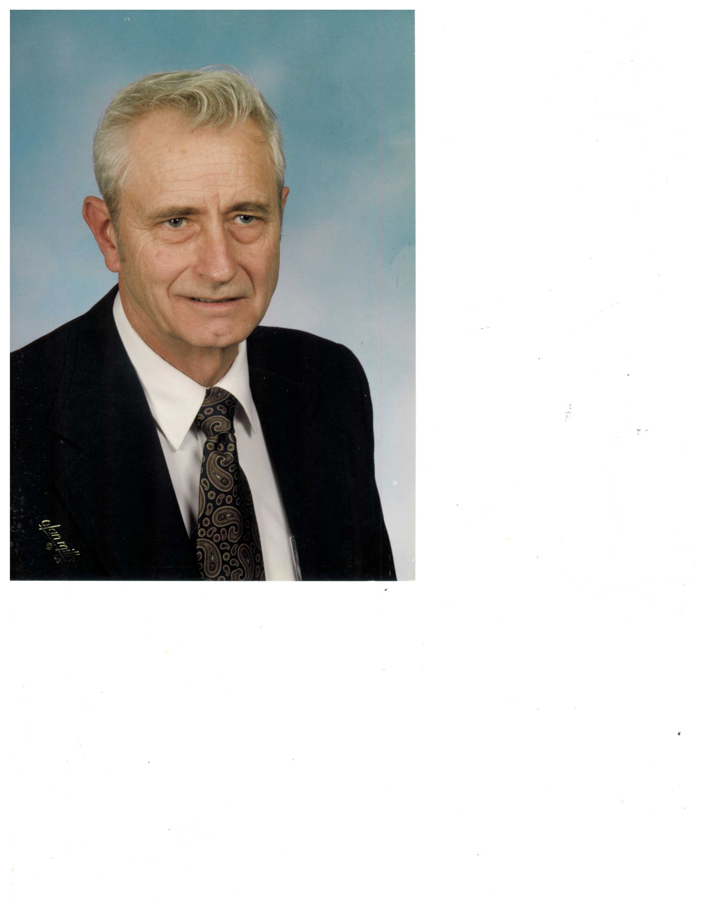 Obituary of Charles Franklin Mason