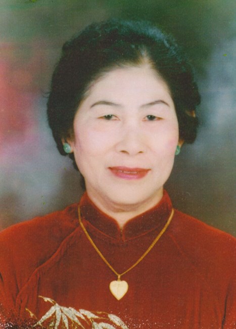 Obituary of Bà Maria Đoàn Thị Lan