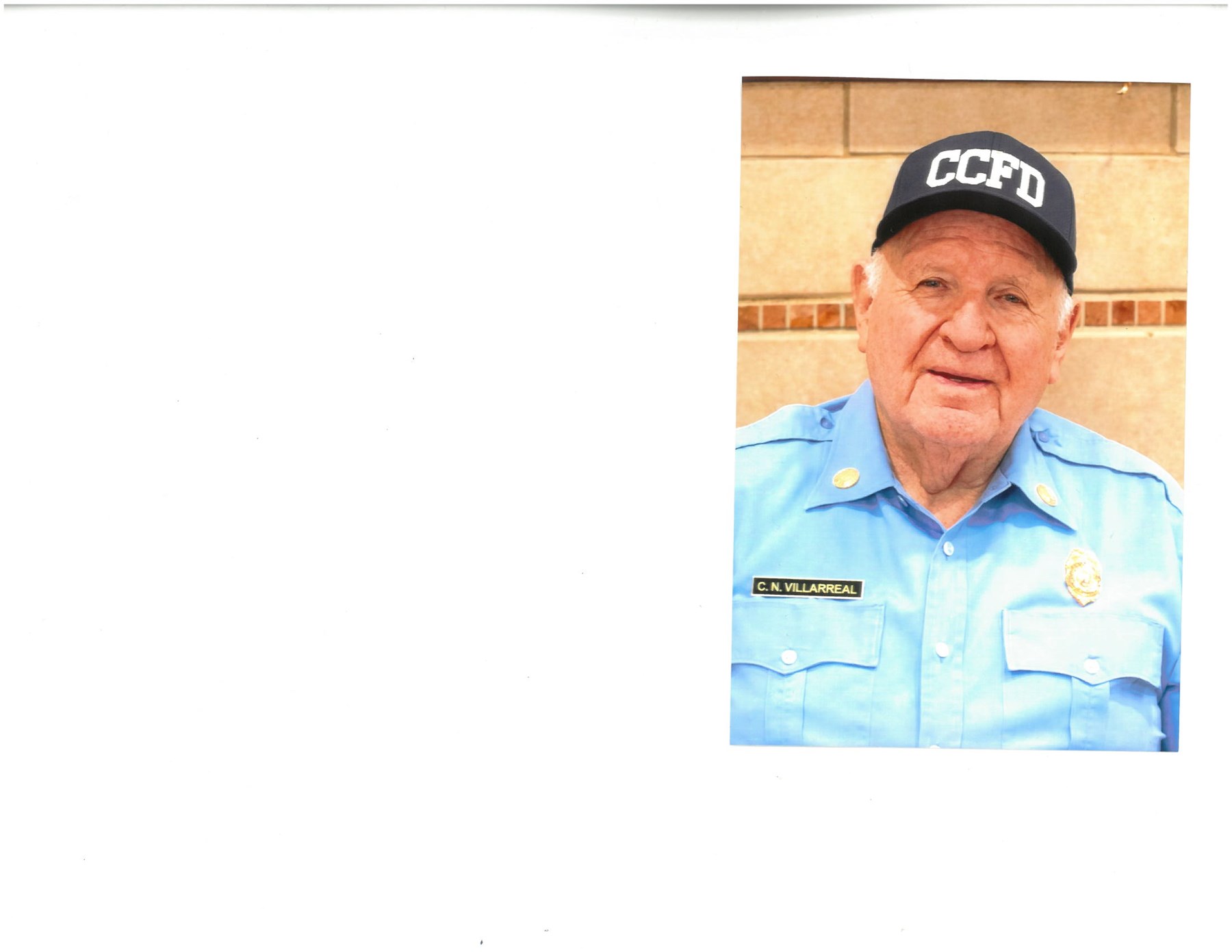 Avis de décès de Claudio Nemencio Villarreal