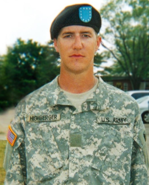 Obituary of SPC Casey Frank Highberger