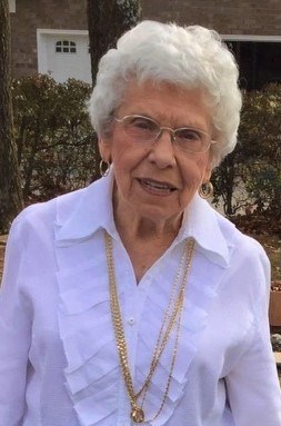 Obituary of Mary Virginia McReynolds Maddox