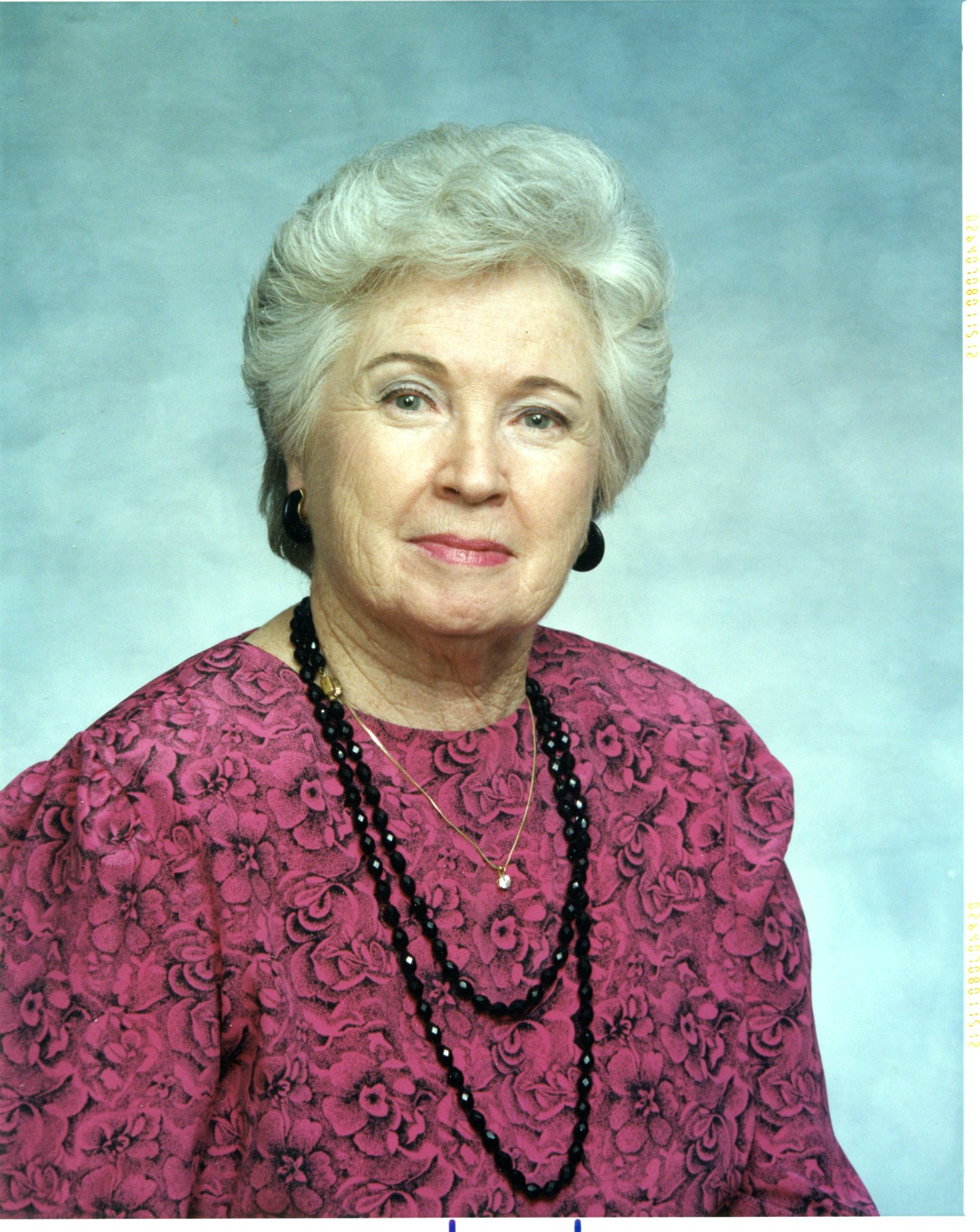 Obituary of Mary Meredith