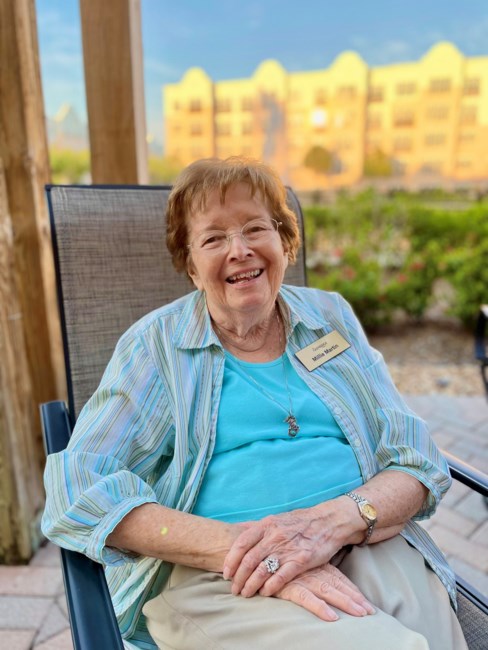 Obituary of Mildred V Martin