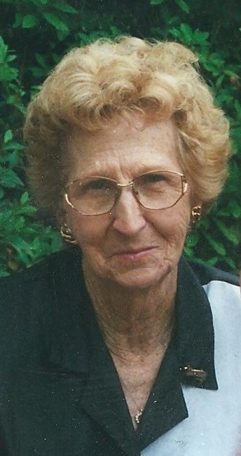 Obituary of Elizabeth M Scott