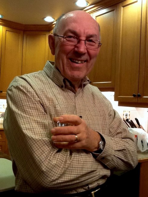 Obituary of Ivan Charles Ranson