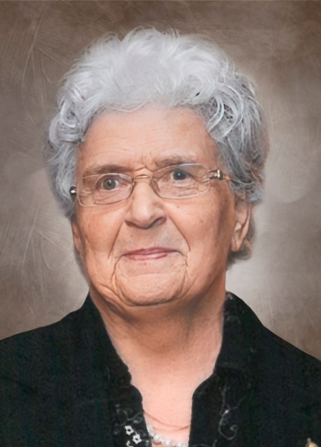 Avis de décès de Pauline Villeneuve