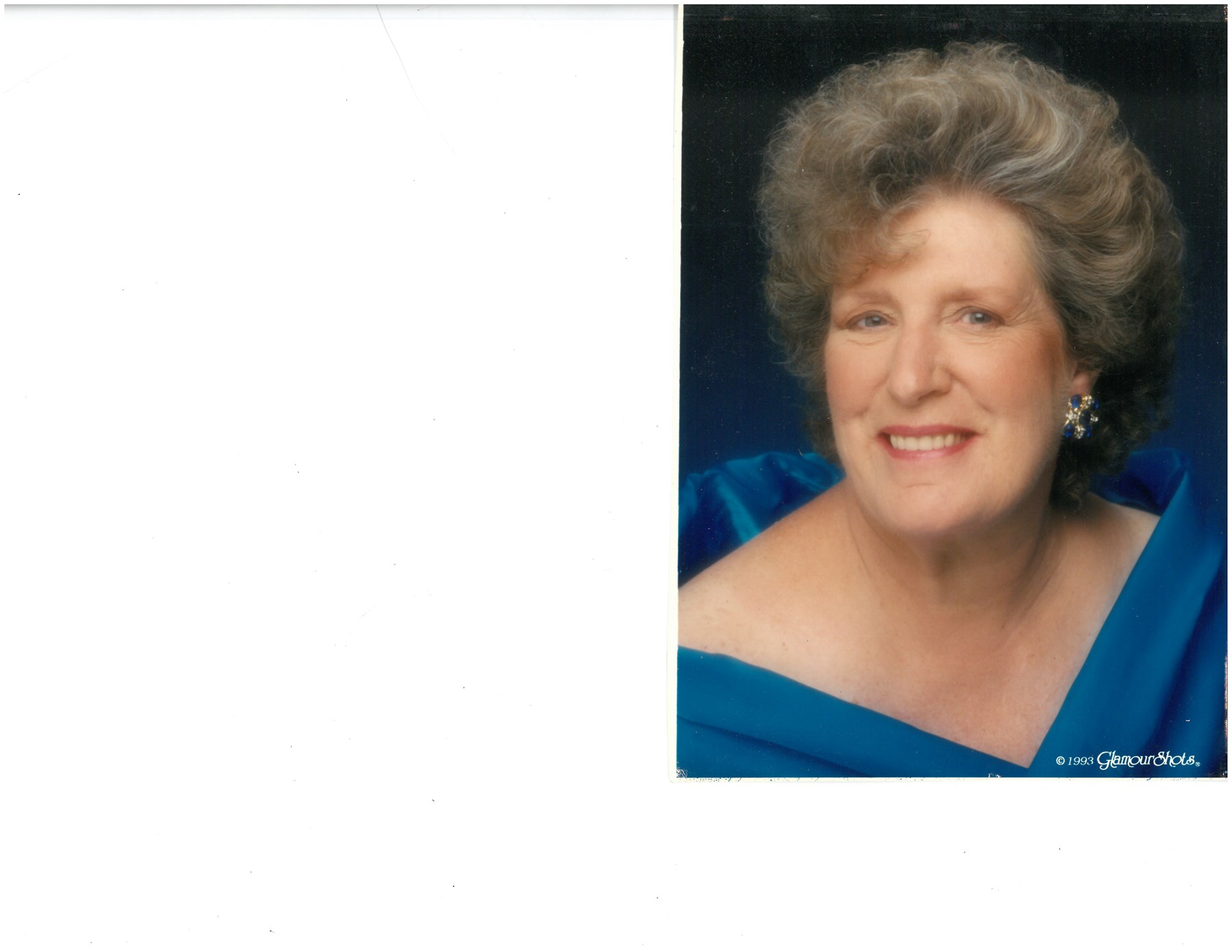 Obituary of Nancy Carol Williams