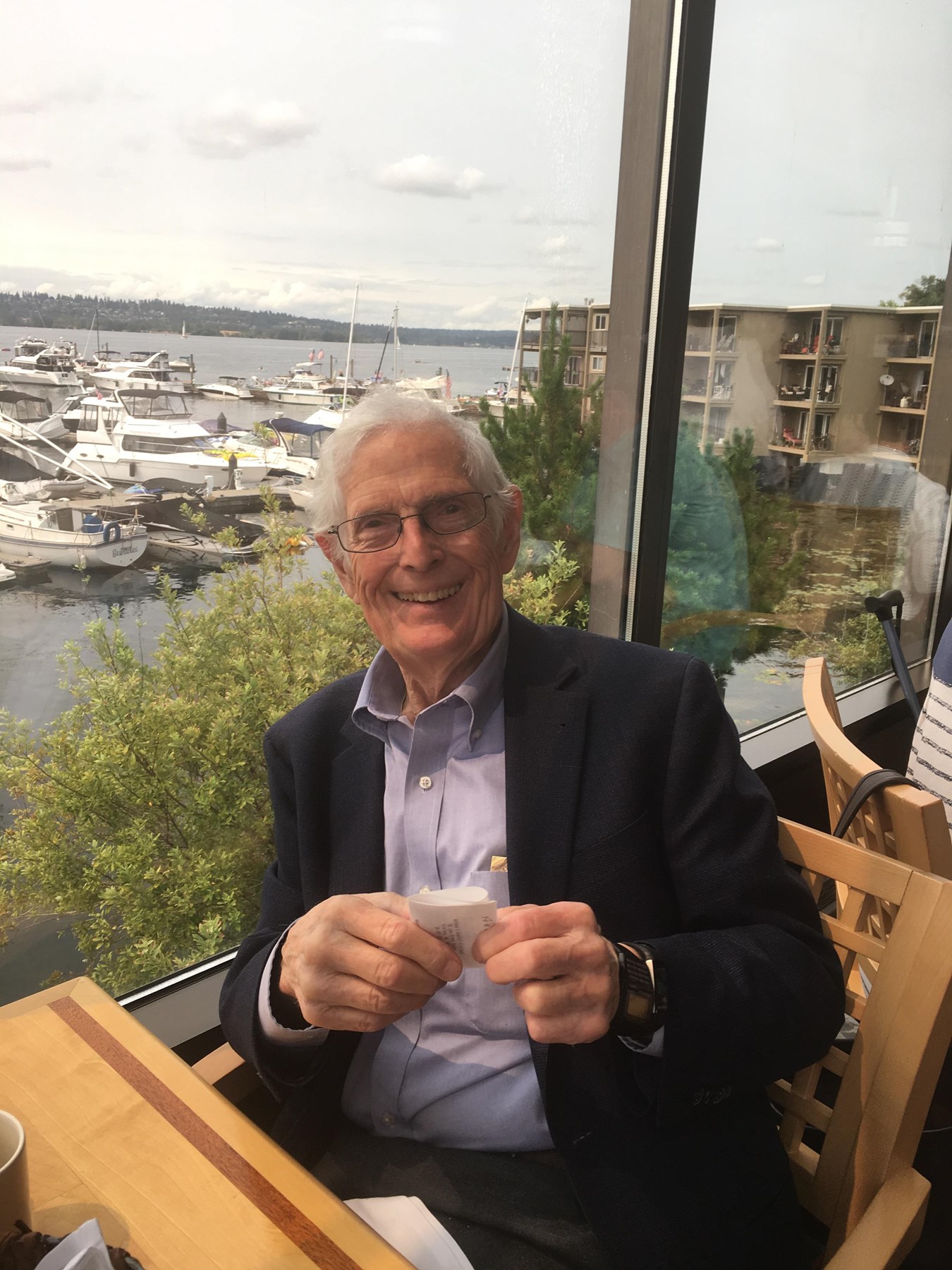 Obituario de Dr. Harvey Weston Parker