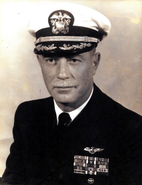 Obituary of Captain Brian Dunstan Woods USN, ret.
