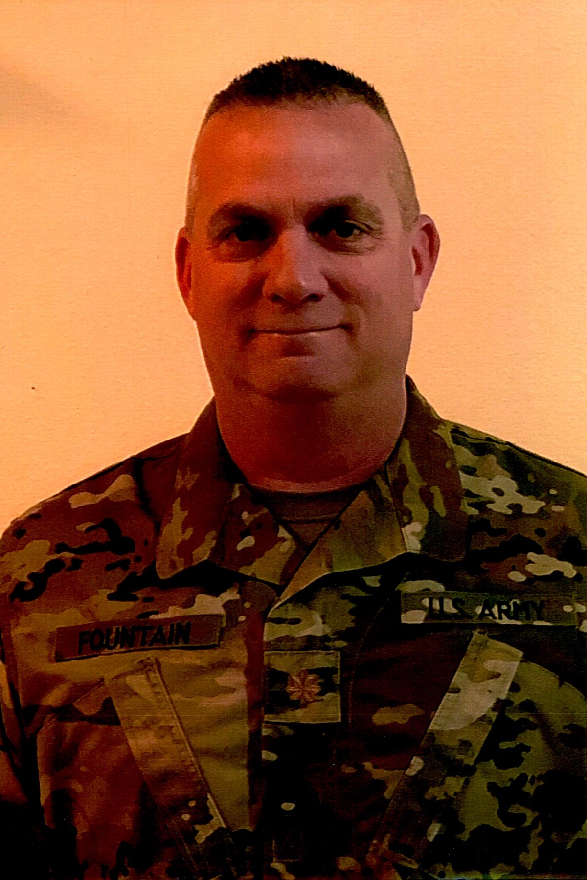 Obituary of Maj. James Russell Fountain