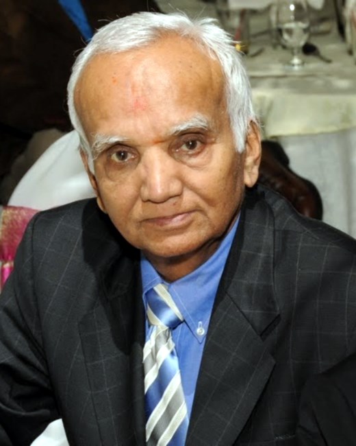 Obituary of Rasikbhai B. Patel