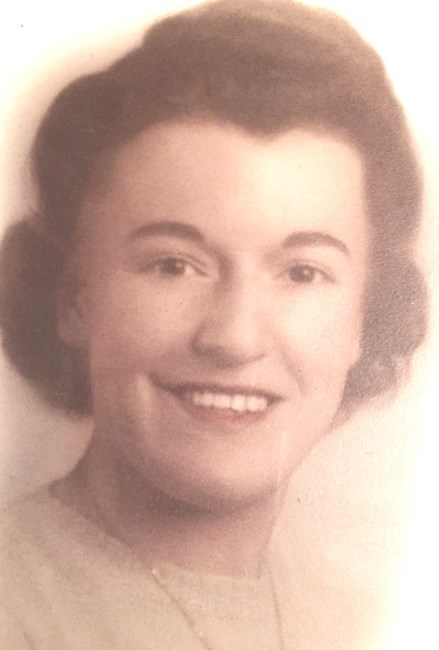 Avis de décès de Marion Jean Burns