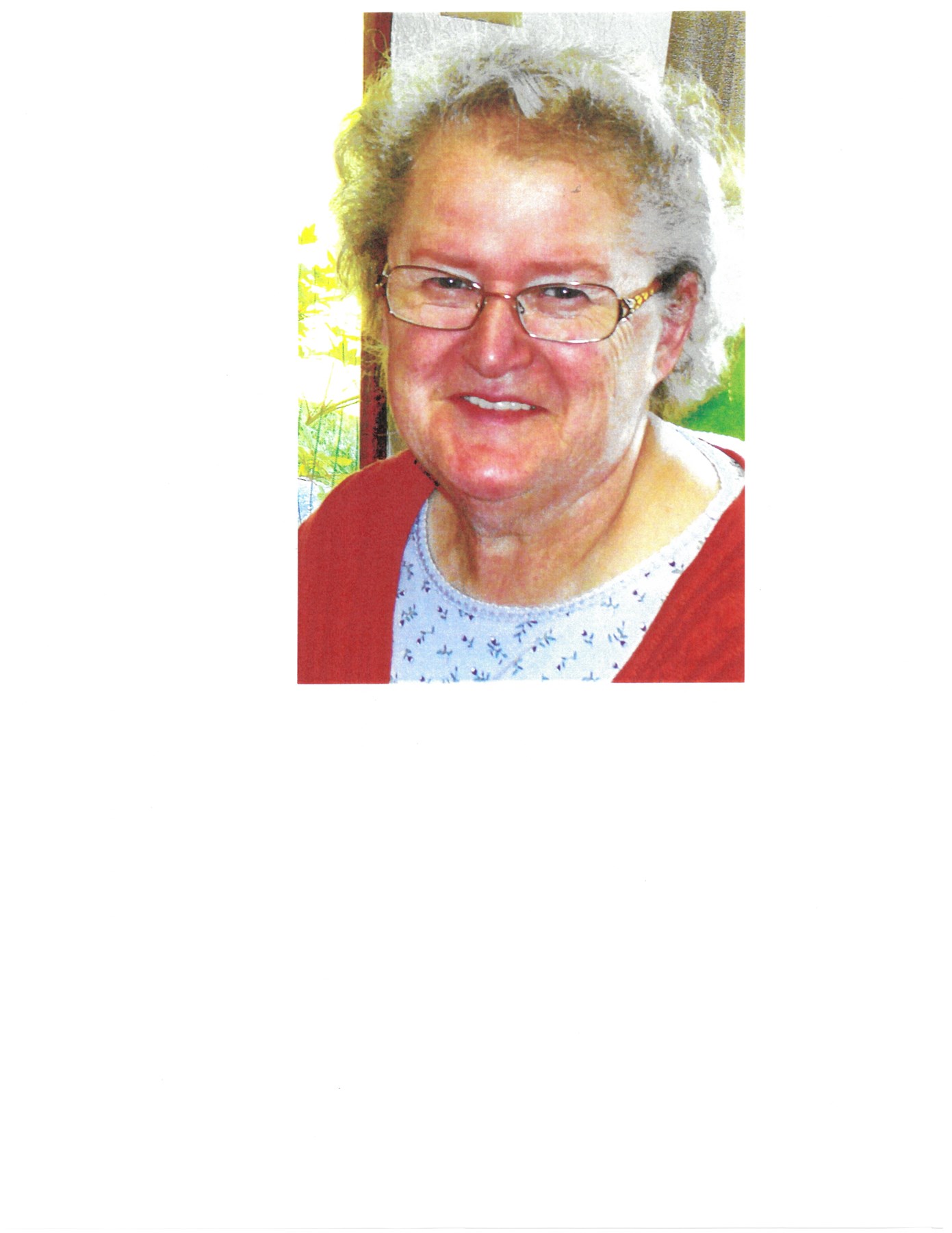 Obituary of Arlene Evelyn Miller