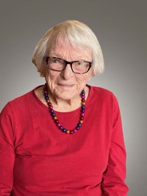 Obituary of Margaret "Peggy" B. Parker