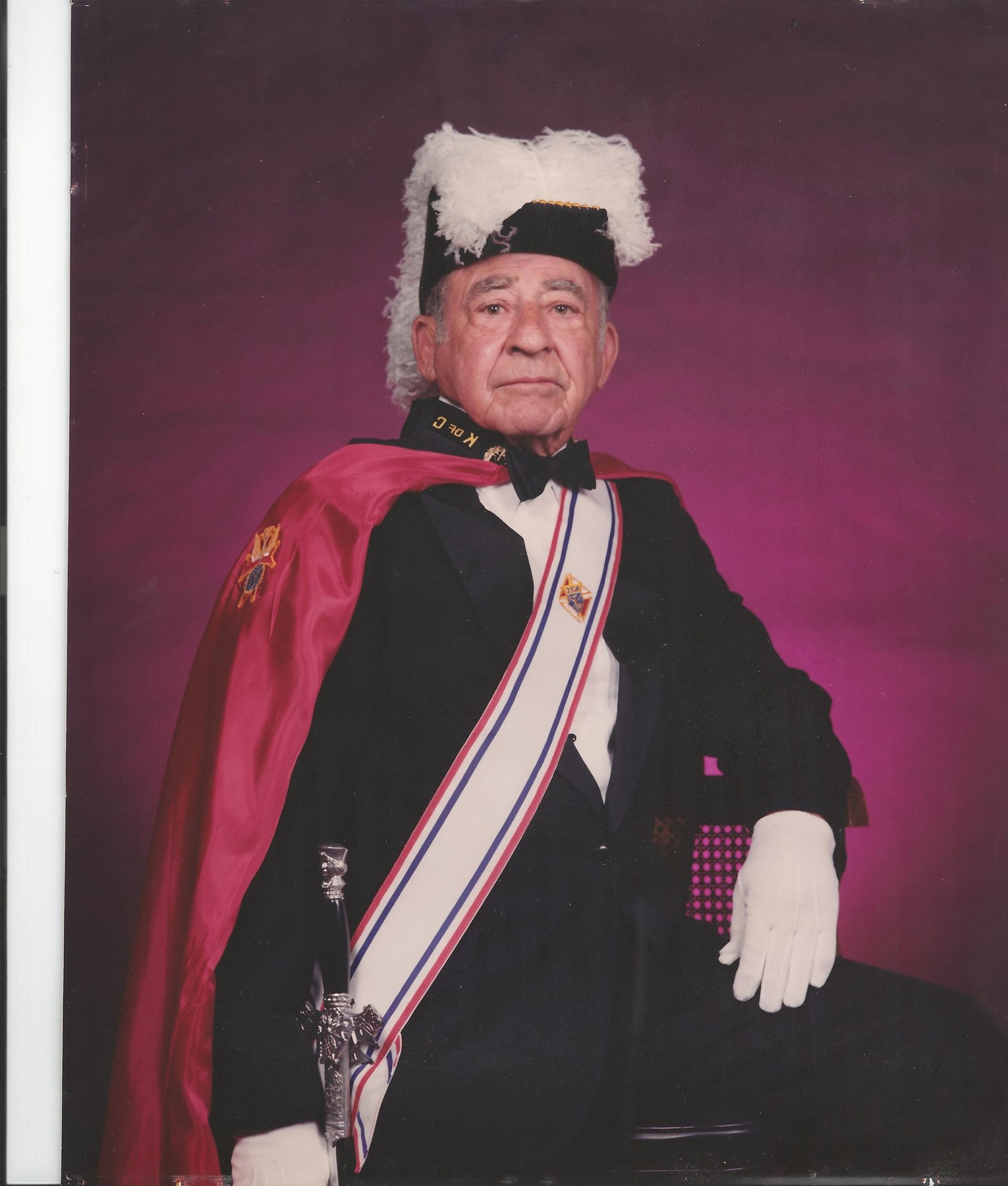 Avis de décès de John David "Mac" McKeown Sr.