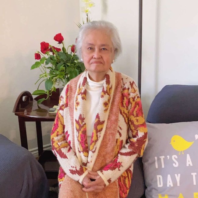 Obituary of Rosario V Rubio