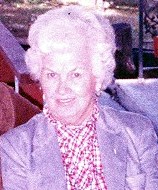 Obituary of Georgia Louise Peters