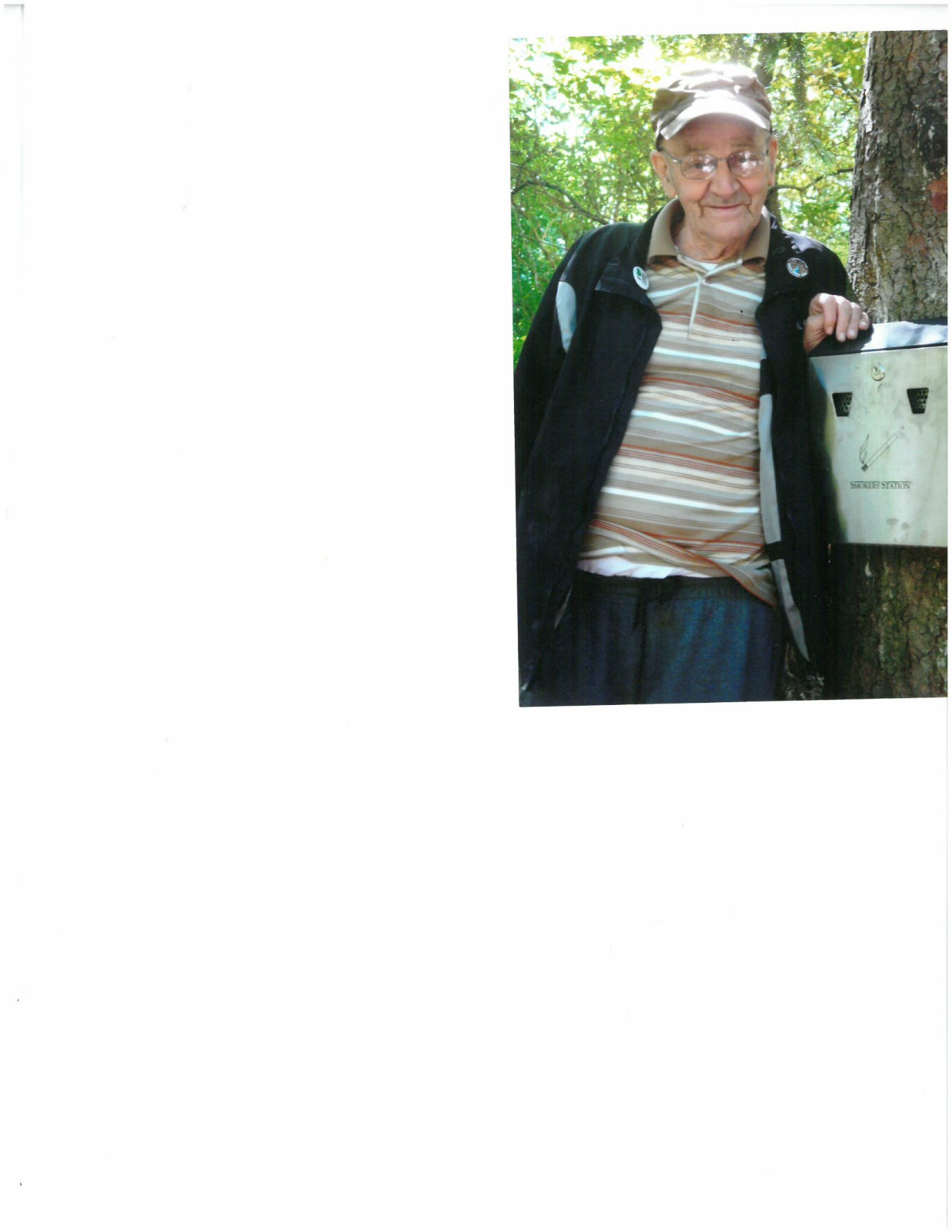 Obituary of Benjamin Harold Holloway