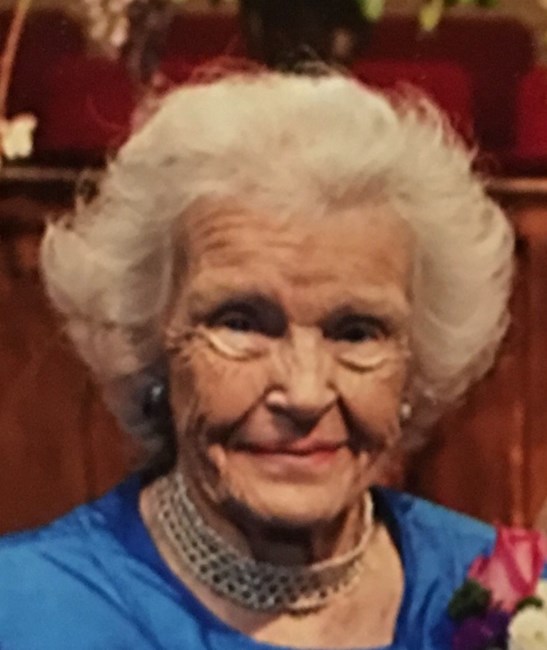 Avis de décès de Beatrice Emma Perry