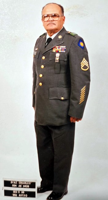 Obituary of Charles Diaz