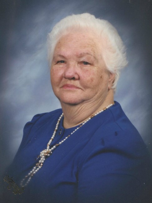 Obituary of Bertie Lee Webb