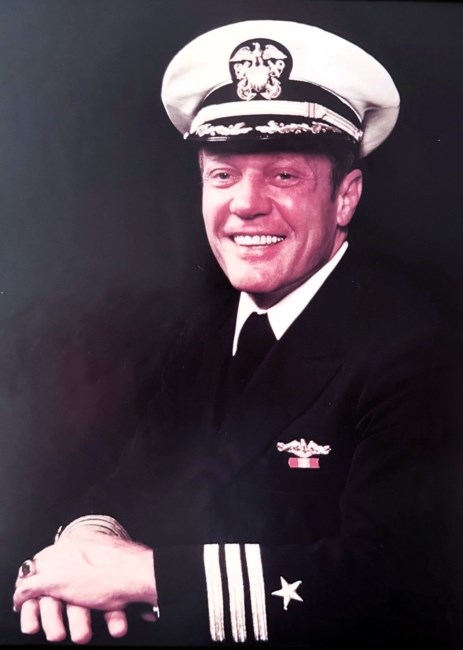 Obituary of Leonard P. Cheshire Jr. Commander USN (Ret.)